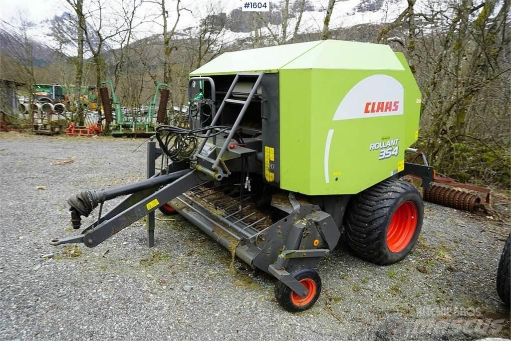 CLAAS Rollant 354 Other vegetable equipment