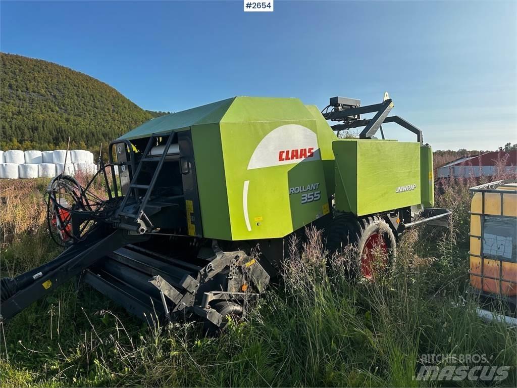 CLAAS Rollant 355 Other vegetable equipment