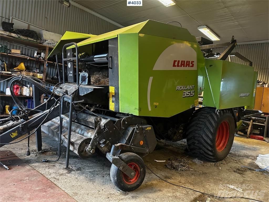CLAAS Rollant 355 Other vegetable equipment