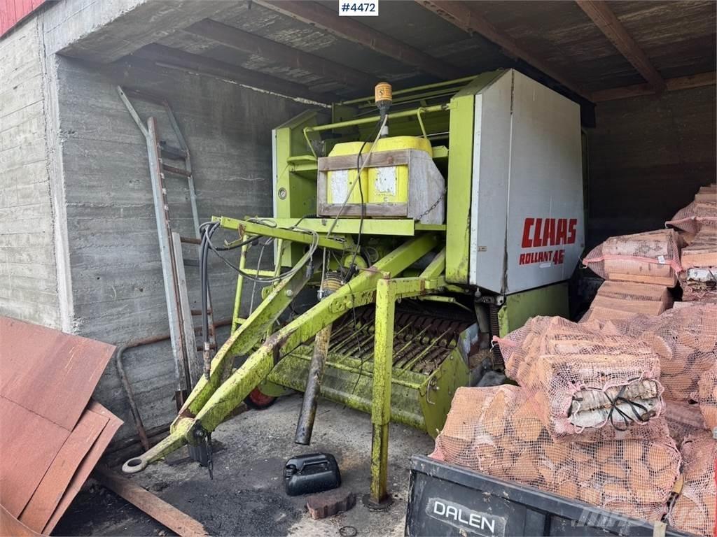 CLAAS Rollant 46 Other vegetable equipment