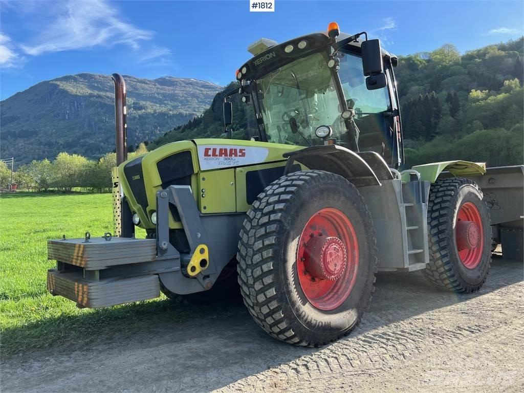 CLAAS Xerion 3800 Tractors
