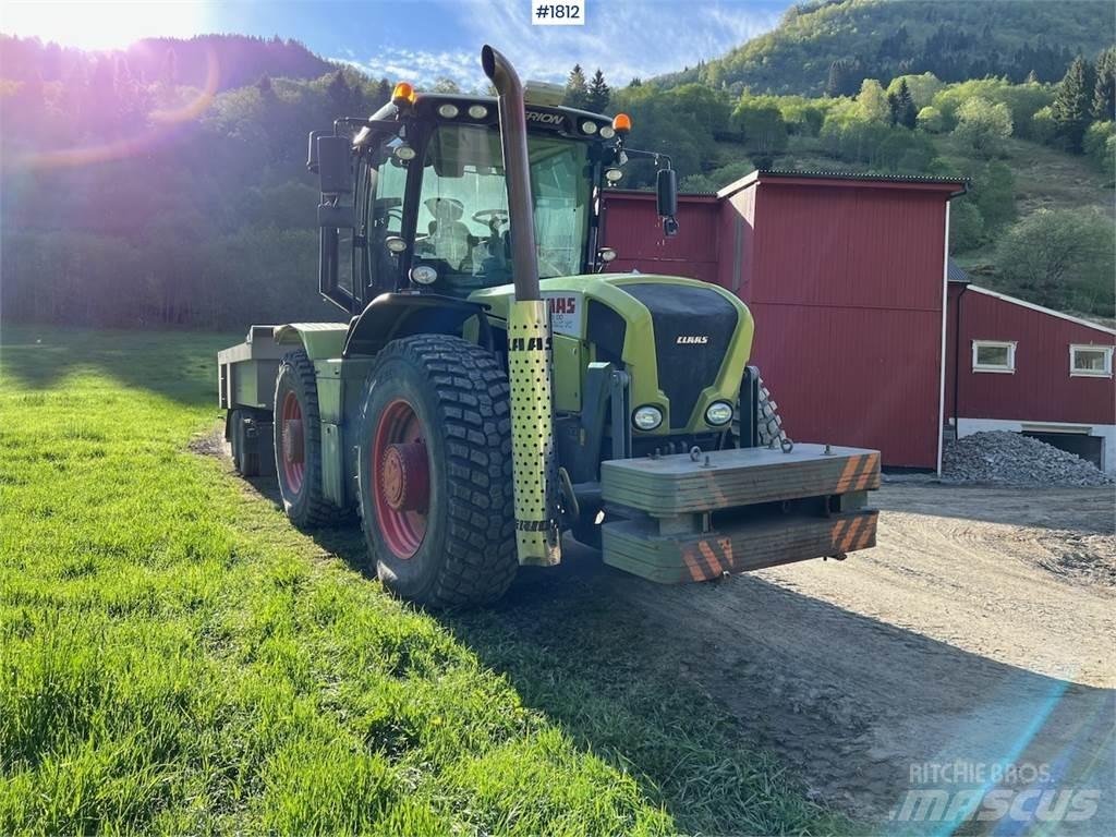 CLAAS Xerion 3800 Tractors