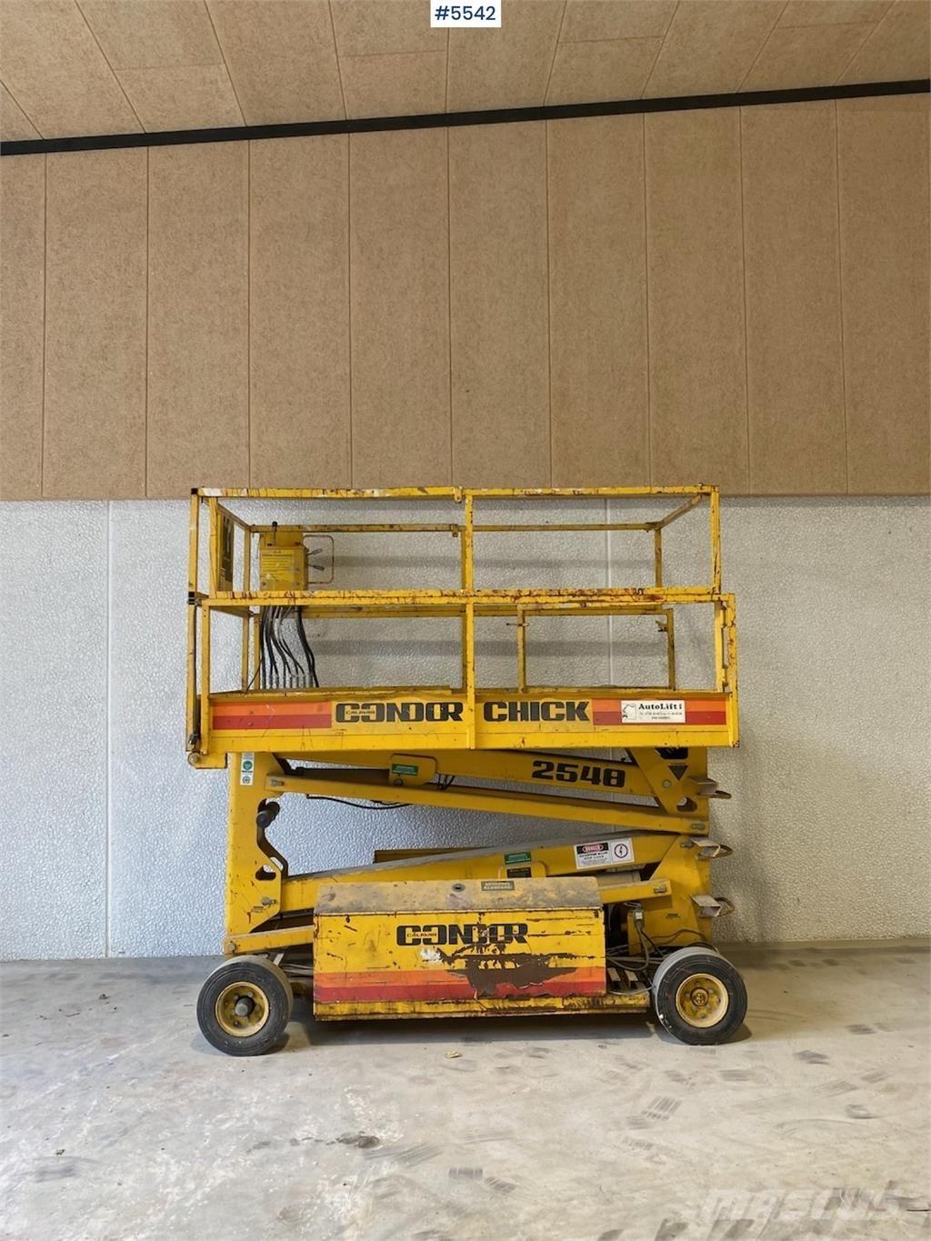 Condor Chick 2548 Other lifts and platforms