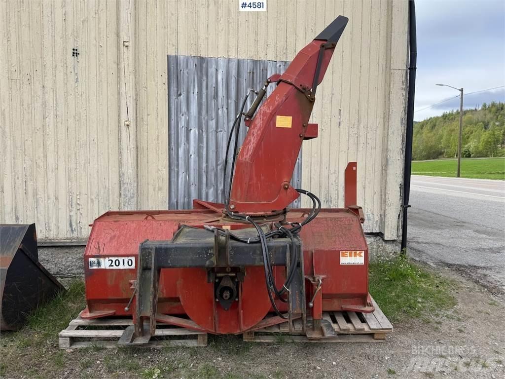 Dalen 2010 Snow blades and plows