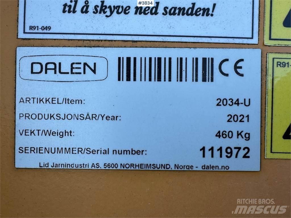Dalen 2034-U Snow blades and plows