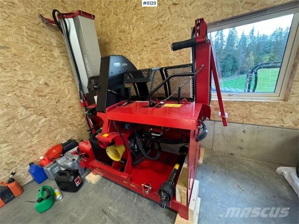 Dalen 2054 Other components