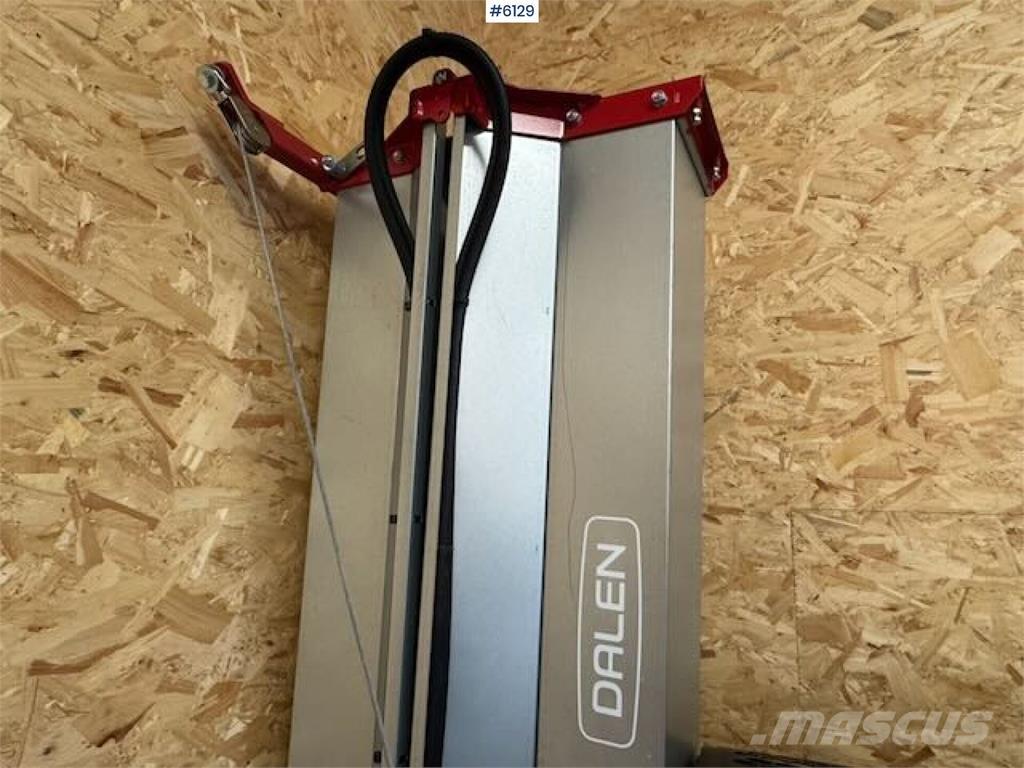 Dalen 2054 Other components