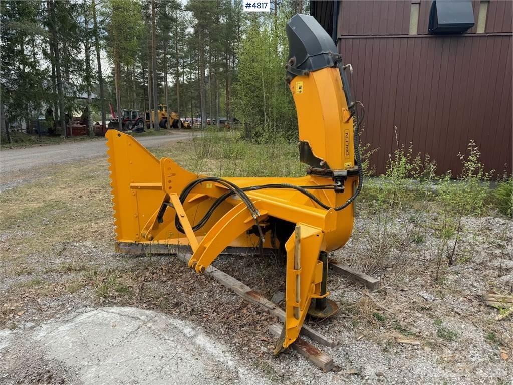 Dalen V-fres Snow blades and plows