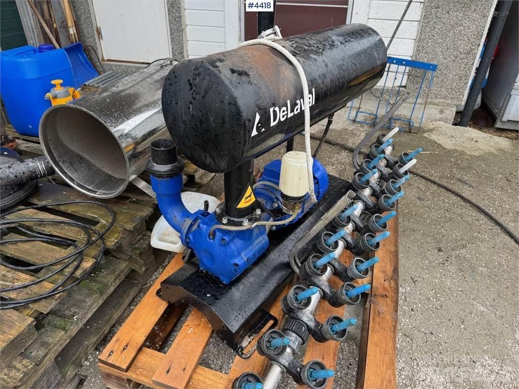 Delaval DVP 800 Other tractor accessories
