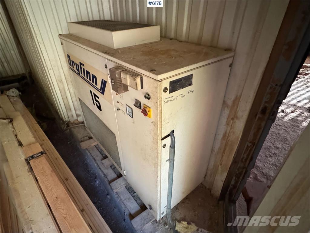  Dryfinn 15 Other components