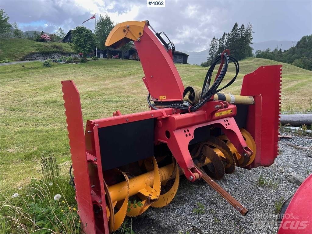 Duun snøfres Snow blades and plows