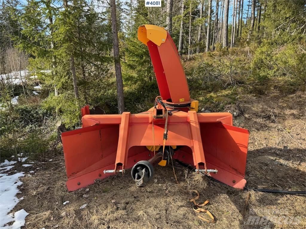 Duun VF 230 Snow blades and plows