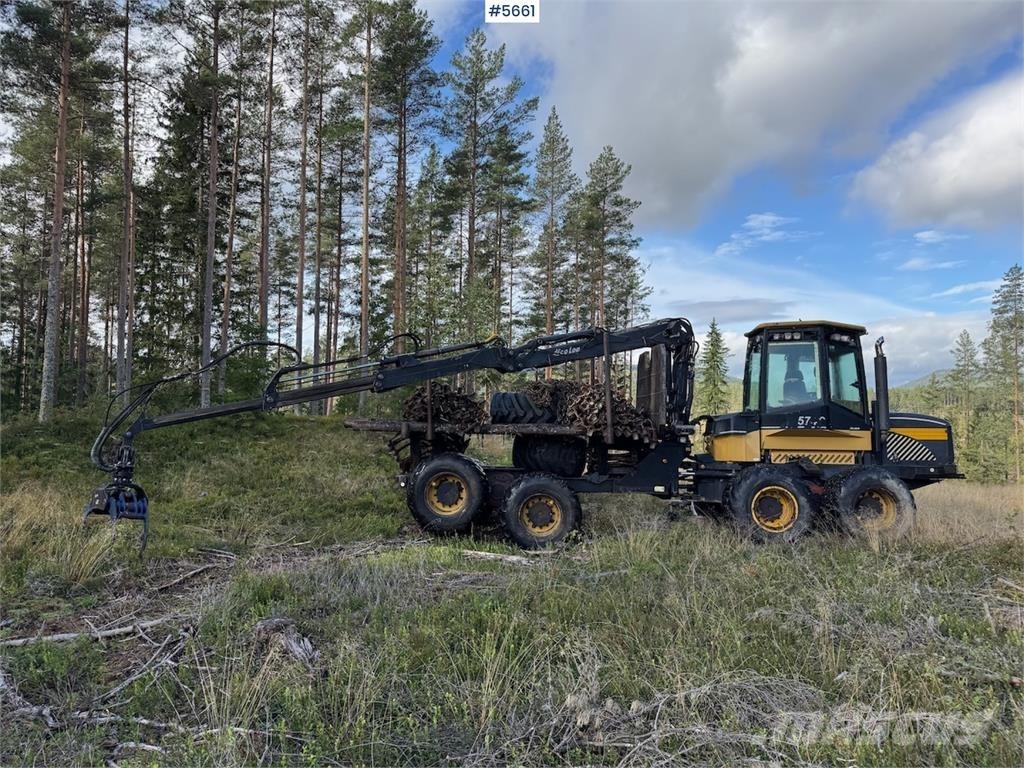 Eco Log 574C Loader cranes