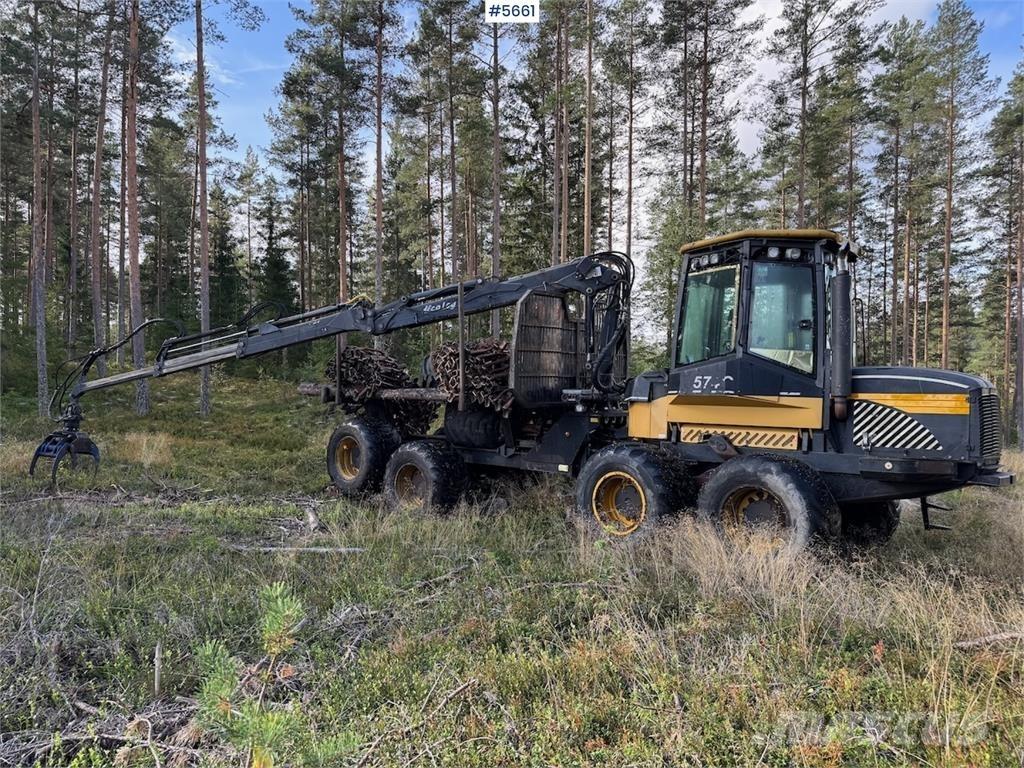 Eco Log 574C Loader cranes