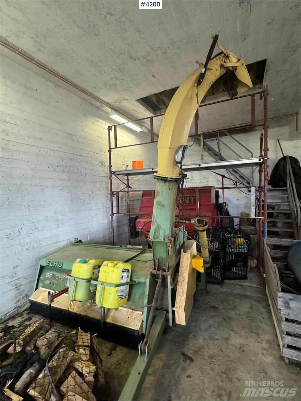 Elho DC1700S Other forage harvesting equipment