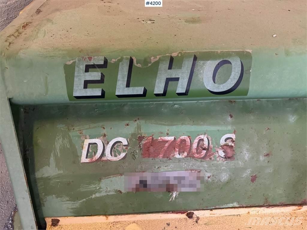 Elho DC1700S Other forage harvesting equipment
