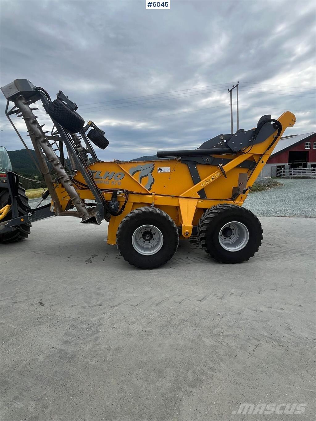 Elho Scorpio 550 Other tillage machines and accessories