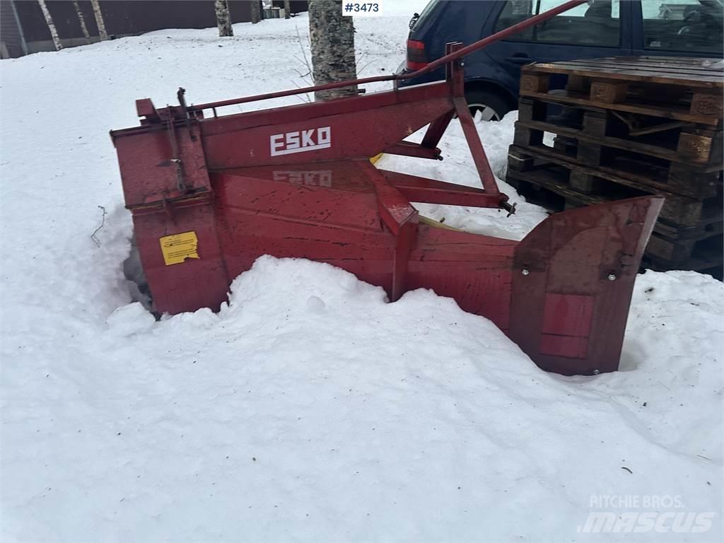 Esko snøfres Snow throwers
