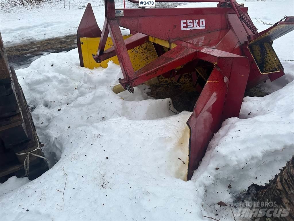 Esko snøfres Snow throwers