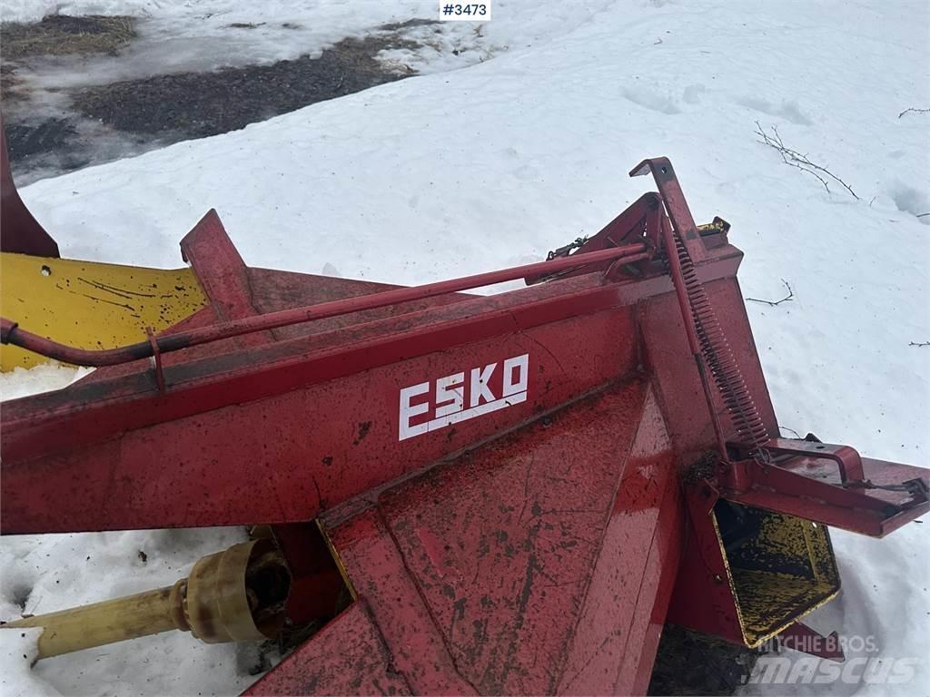 Esko snøfres Snow throwers