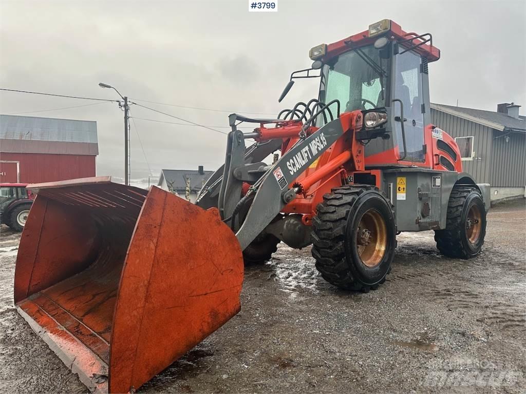 Everun SLH15 Wheel loaders