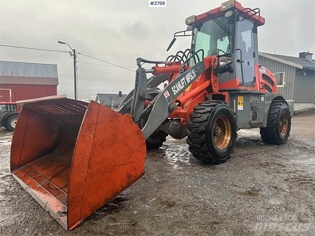 Everun SLH15 Wheel loaders