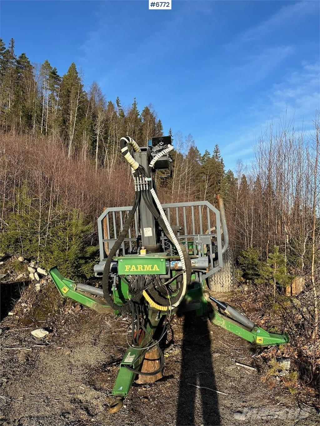 Farma CT 8,5 - 12 Timber trailers