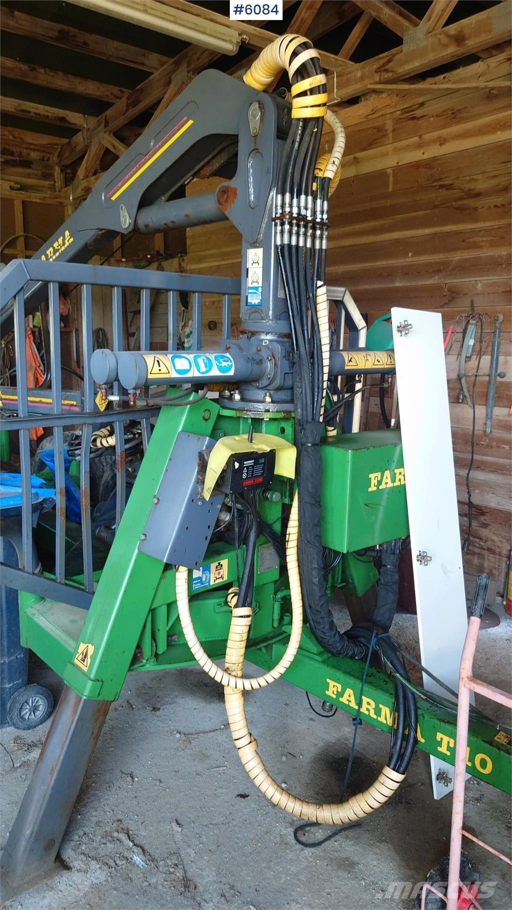 Farma T10 Timber trailers