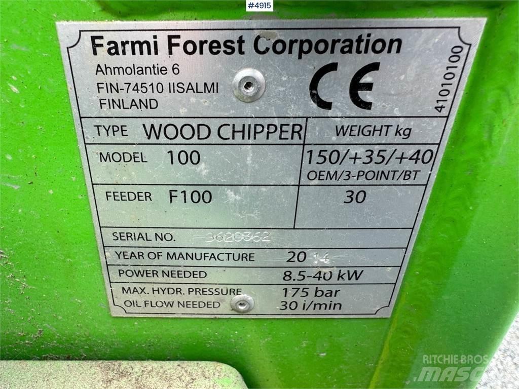 Farmi 100 Other components