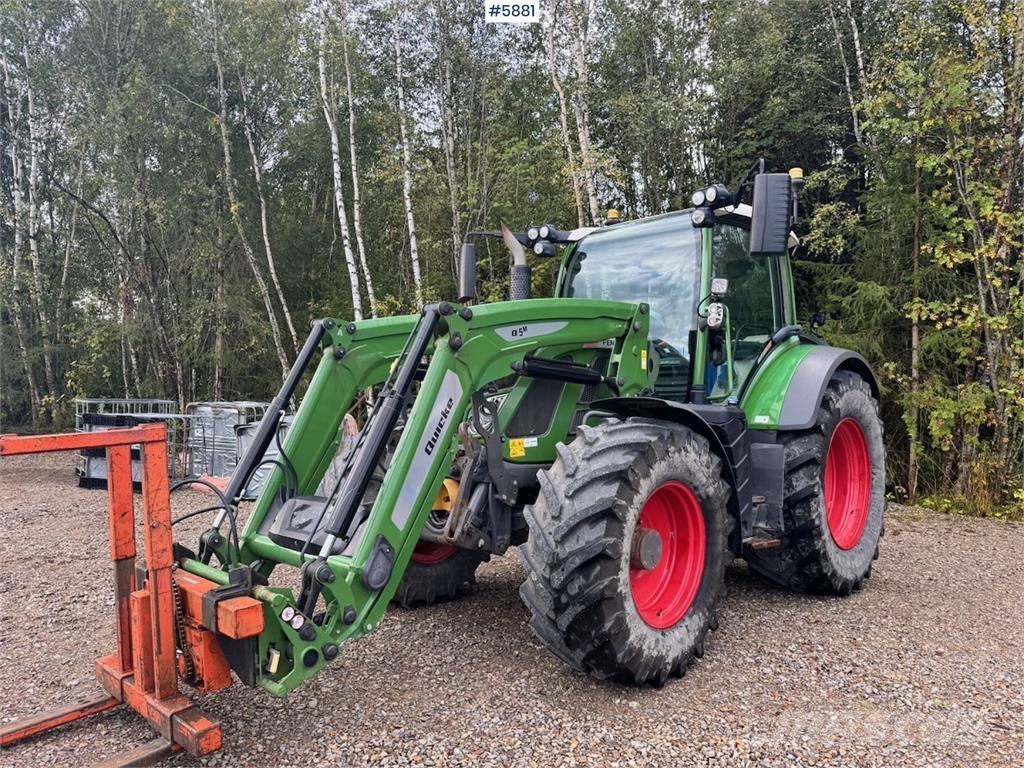 Fendt 516 Vario Tractors