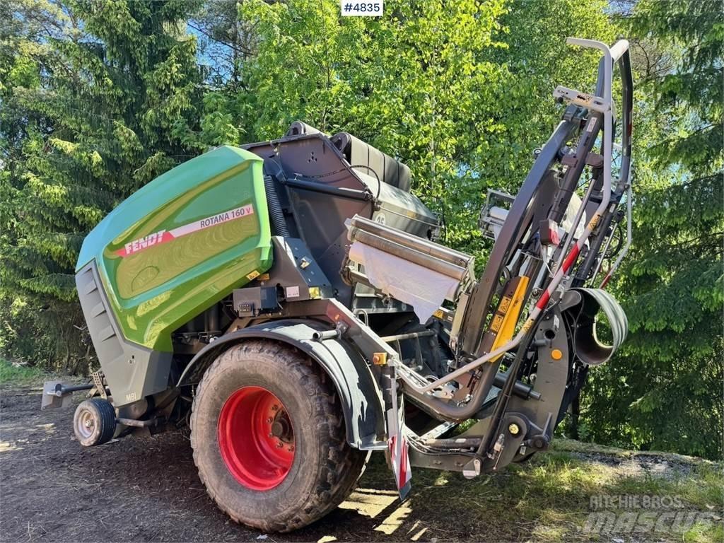Fendt Rotana 160V Other vegetable equipment