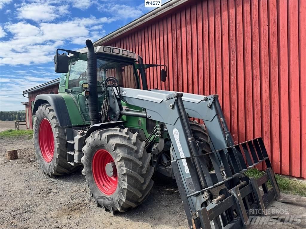 Fendt Vario 415 Tractors