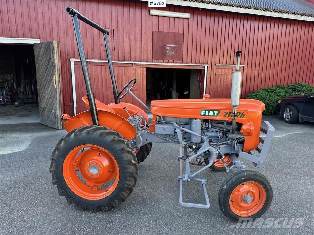 Fiat 211 Rb Tractors