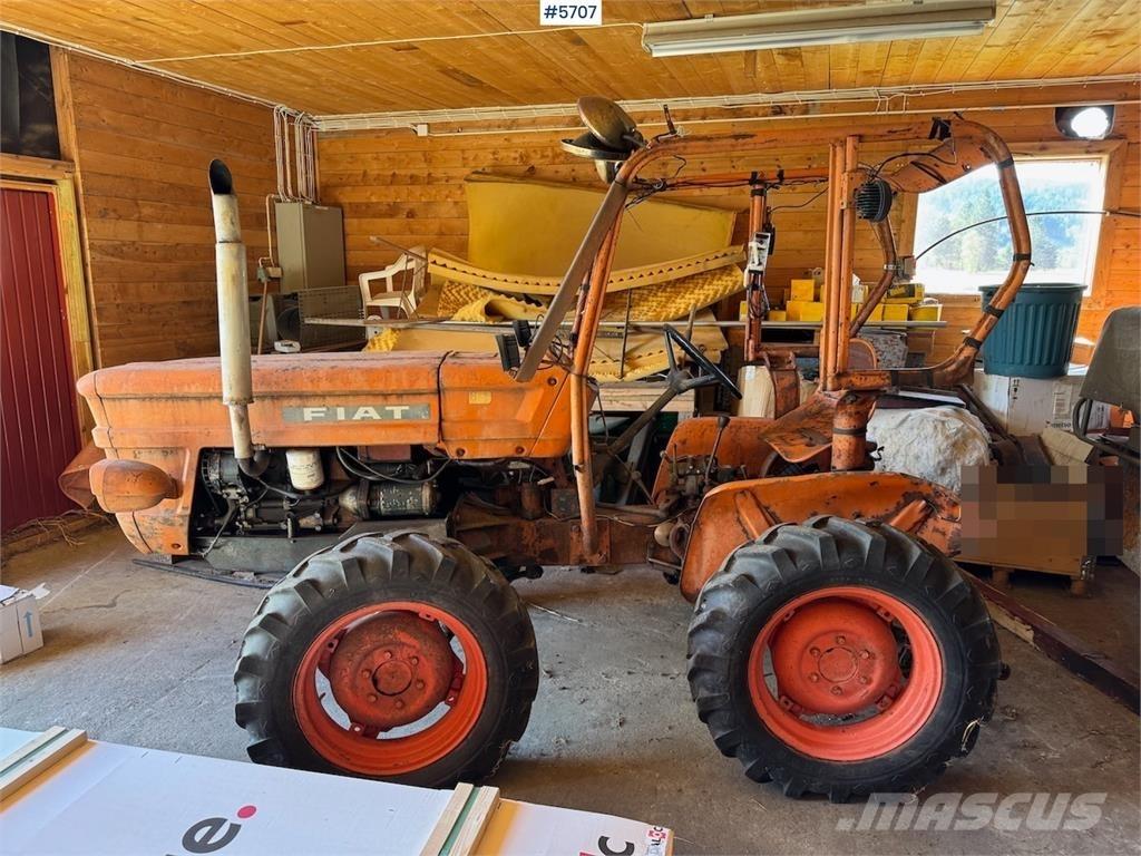 Fiat 250 M Tractors