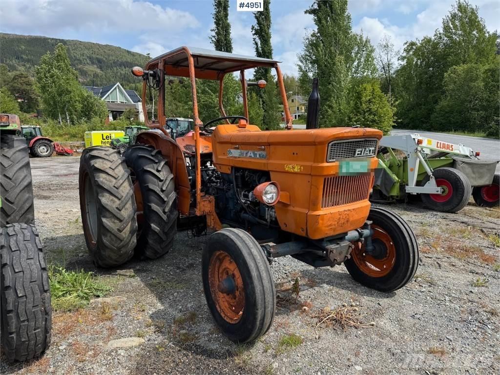 Fiat 450 Tractors
