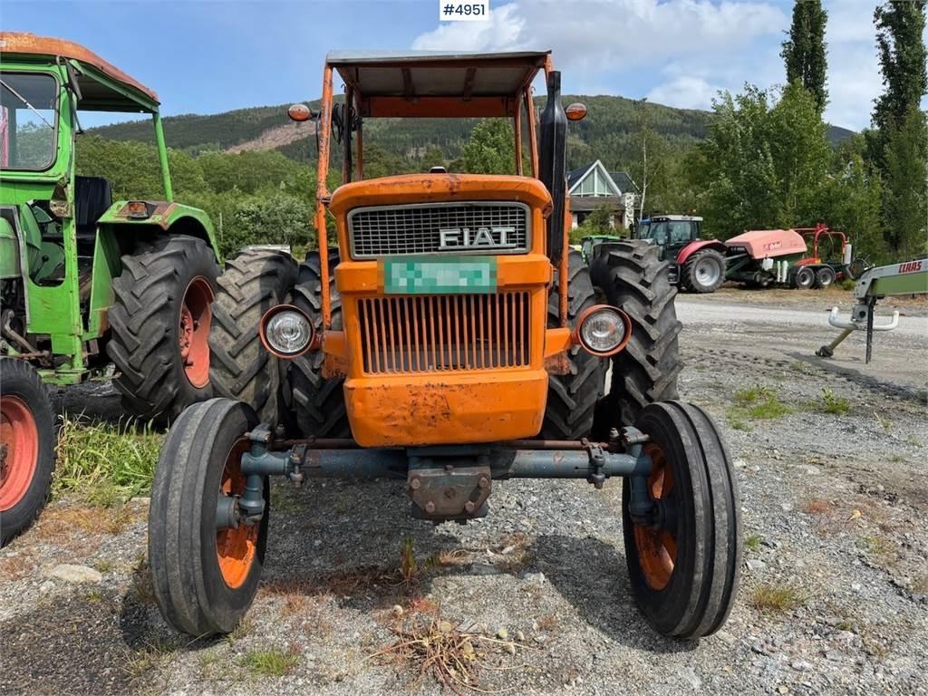 Fiat 450 Tractors