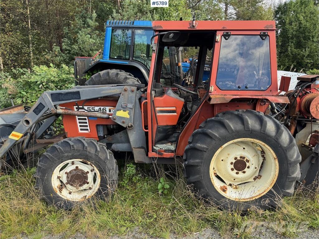 Fiat 55-46 DT Tractors
