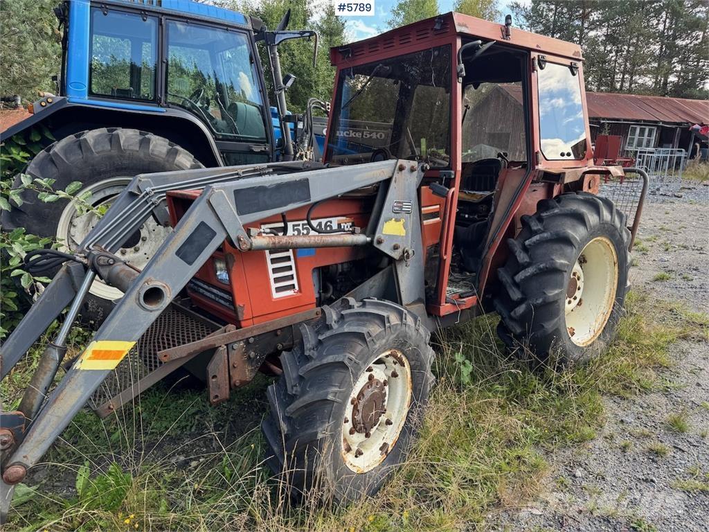 Fiat 55-46 DT Tractors