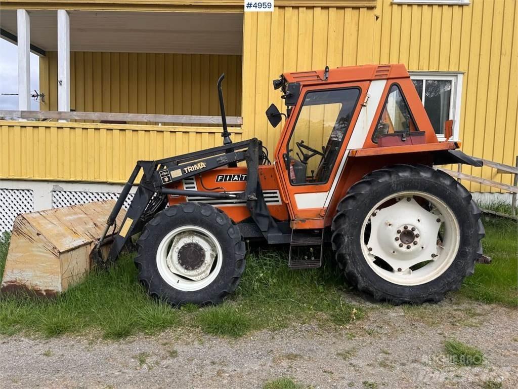 Fiat 680DT Tractors
