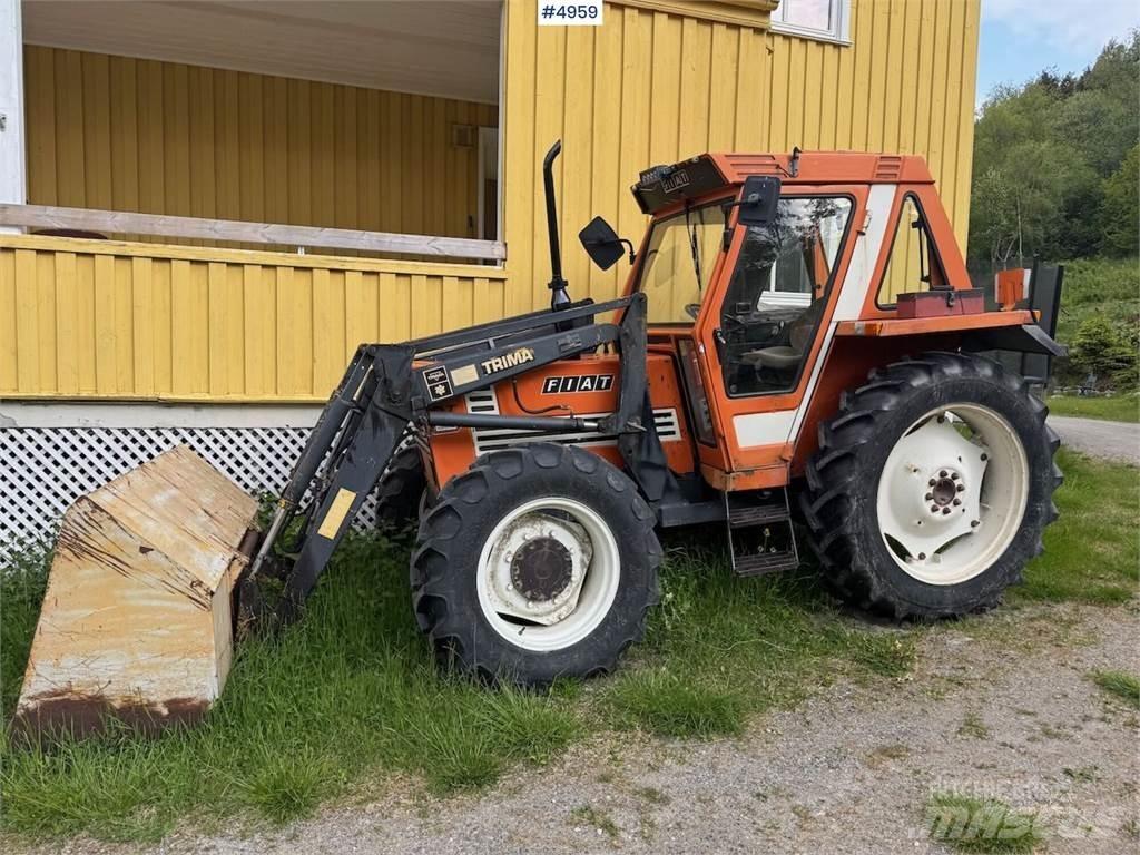 Fiat 680DT Tractors