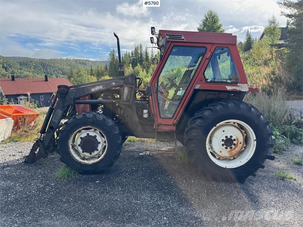Fiat 70-90 DT Tractors