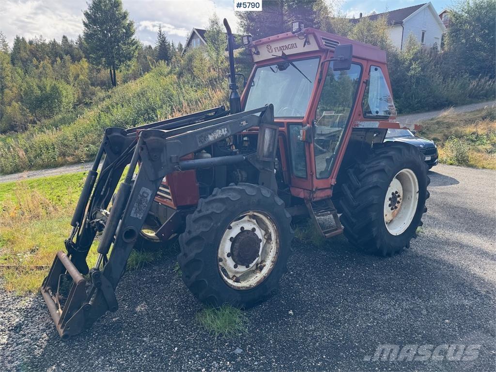 Fiat 70-90 DT Tractors