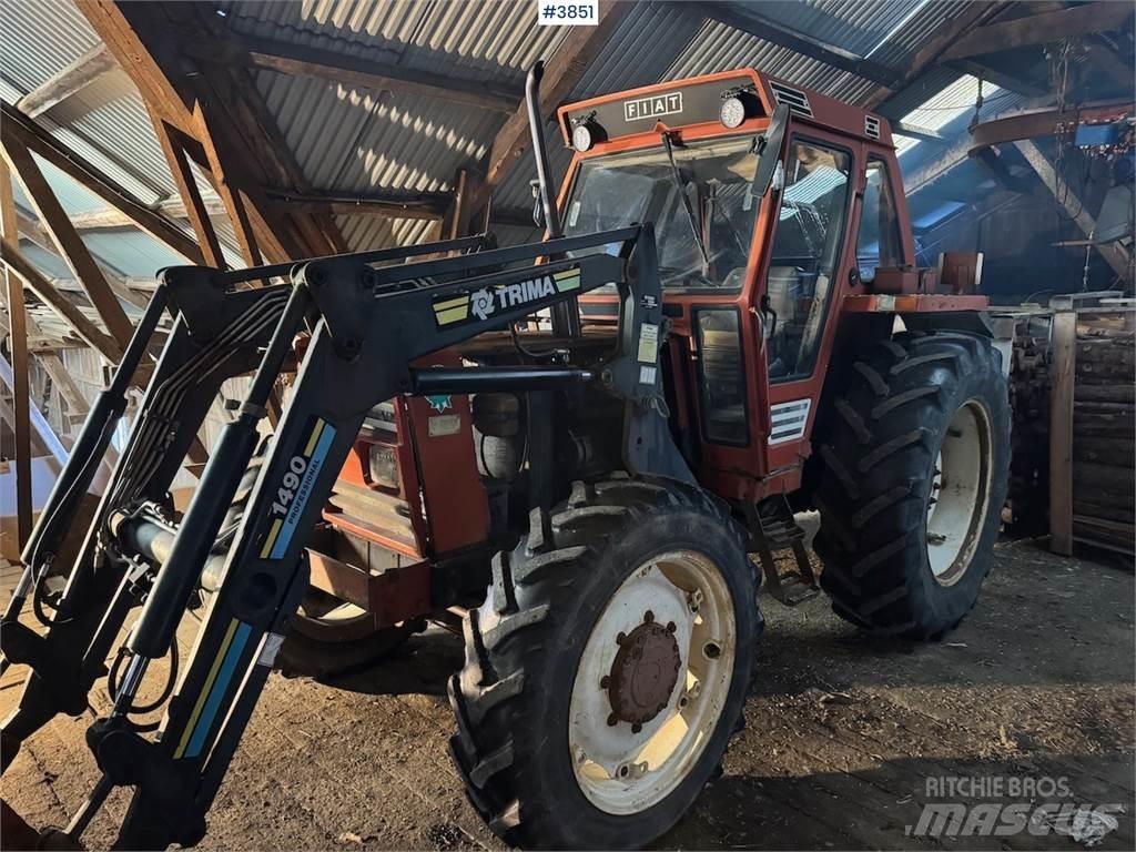 Fiat 780DT Tractors