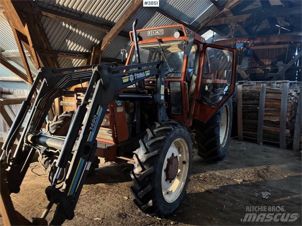 Fiat 780DT Tractors