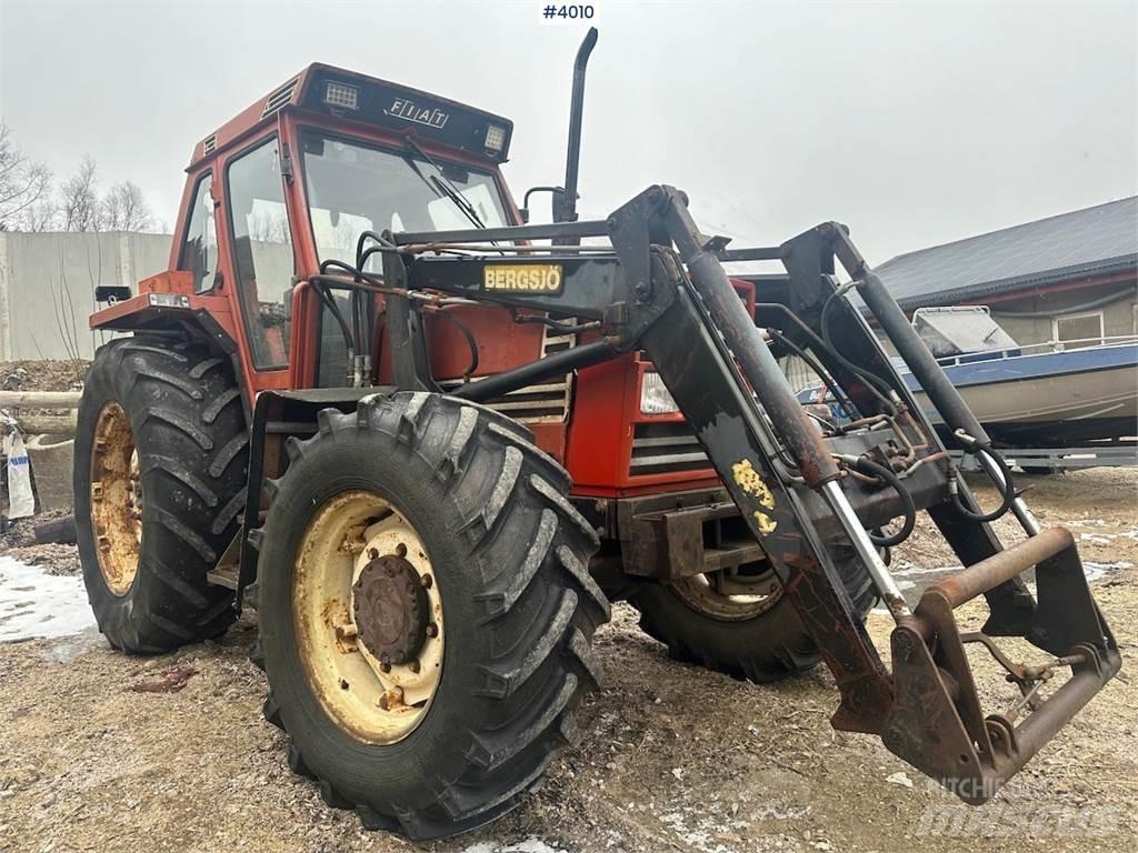 Fiat 780DT Tractors
