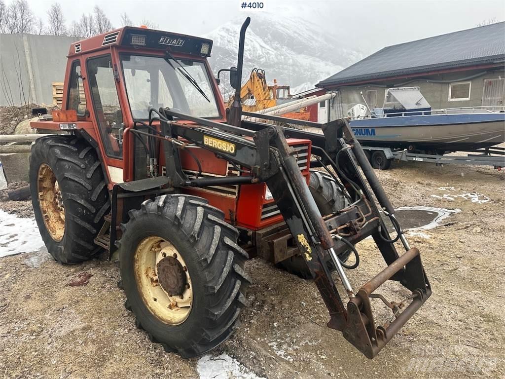 Fiat 780DT Tractors