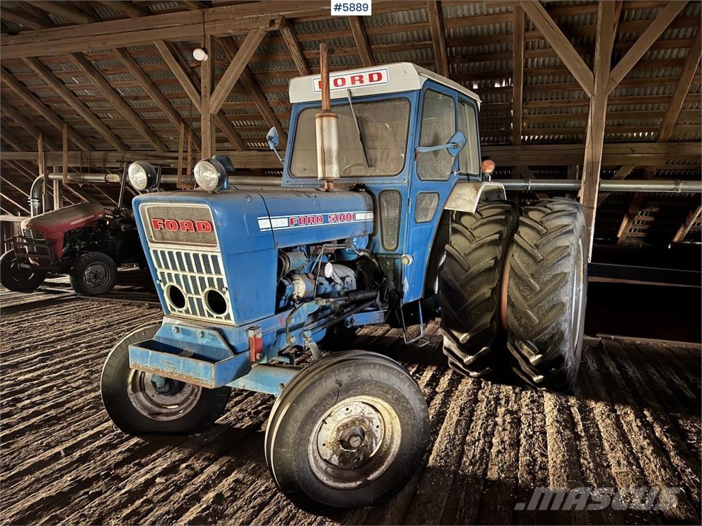 Ford 5000 Tractors