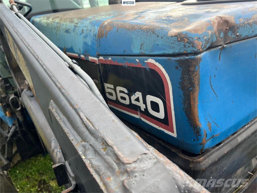 Ford 5640 Tractors