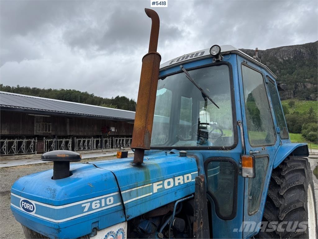 Ford 7610 Tractors
