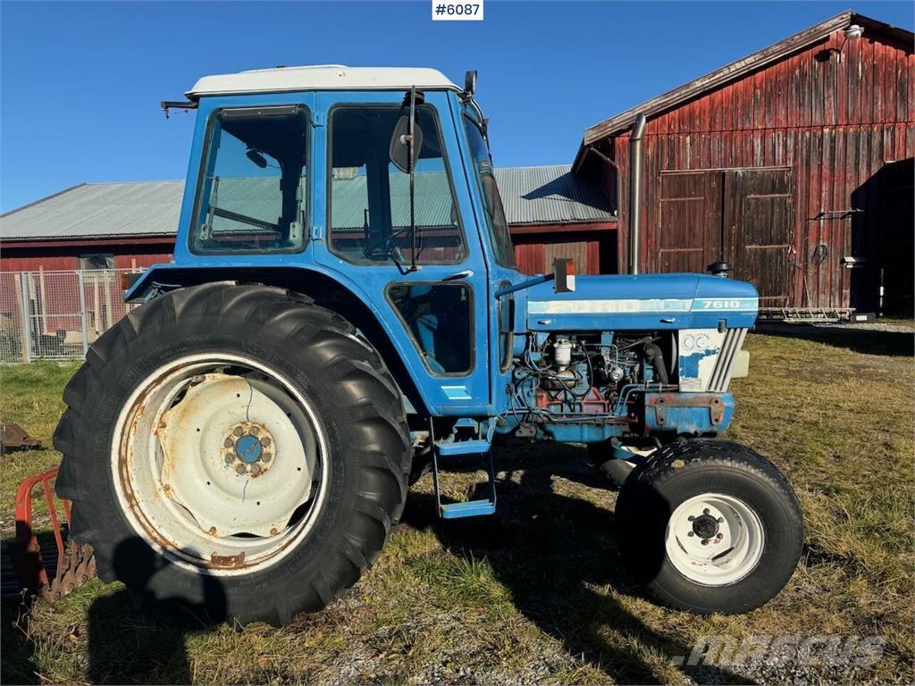 Ford 7610 Tractors